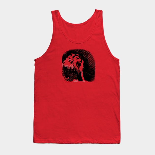 The Dogs of War Tank Top by Cinematic Omelete Studios